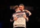 England Beat Spain 8-5 to Reach World Cup Darts Quarter-Finals