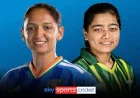 Harmanpreet Kaur Leads India Bat First in Indw Vs Pakw