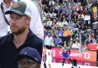 Prince Harry Nba Finals Appearance Lands in Eighth Row at Game 5