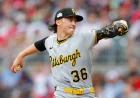 Bubba Chandler, Lake Bachar Open Marlins - Pirates at 35-35