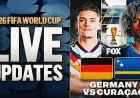 Eloy Room Leads Curaçao Into Germany's 2026 World Cup Opener