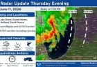 National Weather Service Reports 2 EF-0 Tornadoes in West Michigan Tornado Warnings