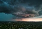 Thunderstorm line crosses Upstate and Central New York Sunday
