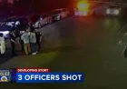 Philadelphia police officers shot in Wynnefield, suspect dies