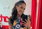 Vicky Pattison Wears £59 Nobody’s Child Floral Mini Dress