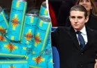 Barron Trump backs SOLLOS launch, 12-pack retails for $39