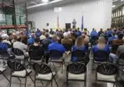 Jim Jordan joins Van Orden at Menards overtime tax event