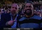 Roman Reigns Attends UFC Freedom 250 and Appears in Broadcast
