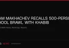 Khabib Nurmagomedov Helped Turn 500-Fighter Dagestan Brawl