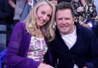 Michael J Fox and Tracy Pollan make rare courtside appearance at Game 4