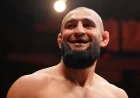 Khamzat Chimaev Sparks RAF 10 Brawl After Rapid Pinfall Win