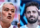 Jose Mourinho Leads Real Madrid Push for Bernardo Silva