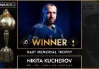 Kucherov Wins Second Hart Trophy on 130-Point Season — Nhl Mvp