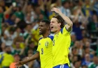 Mattias Svanberg Scores 18 Seconds After Coming On in Sweden's 5-1 Win