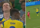 Svanberg Scores 17 Seconds After Entering in Sweden's 4–1 Win