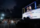 Brady Tkachuk Appears at UFC Freedom 250 on White House Ellipse