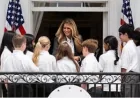 Melania Trump Launches Trumps Kids Accounts for Foster Youth