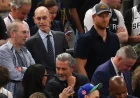 Prince Harry Visits San Antonio for Game 5 — Prince Harry Nba Finals Appearance