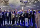 Brandenburg committees visit Luftwaffe at Schönefeld ILA round tour
