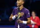 Learner Tien Named Among Day One Names at Halle Open