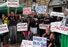 Edinburgh arrests over Palestine Action reach Scotland’s High Court