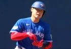 Kazuma Okamoto Reaches 500 Level for Blue Jays in 423-Foot Shot