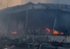 Russian strikes damage Kyiv Dormition Cathedral and kill 11