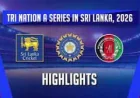 Sri Lanka A Beat India A in Super Over, Ind A Vs Sl A
