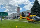 Strażacy w Tychach reanimowali Dziecko przed komendą
