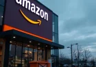 Amazon Stock Falls Toward $236 as AI Spending Pressures Build
