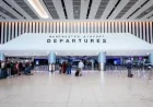 Manchester Airport Airport Spokesman Reports 25-Minute Closure — Manchester Airport Flight Cancellations