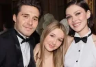 Brooklyn Beckham Calls Harper Beckham Visit Choreographed for Cameras