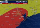 Houston Weather Flood Watch Warns of 2 to 4 Inches