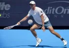 Mpetshi Perricard Serve Tips Queen's Club Opener Over Moutet