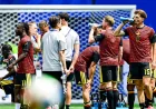 Brandon Mechele Starts in Belgium's Four-Man Defense Against Egypt