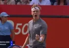 Giovanni Mpetshi Perricard Tops Corentin Moutet 7-6 in Queen's Club Opener