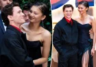 Zendaya and Tom Holland Go Public in Madrid After Marriage Rumors