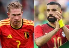 De Bruyne Leads Belgium in Seattle Before Egypt Meeting — Who Does De Bruyne Play For
