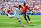 Emam Ashour pega a Bélgica 1-0 Belgica Vs Egipto