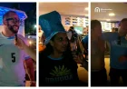 Hundreds of Uruguayans fill Miami before Arabia Saudita - Uruguay