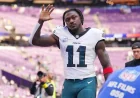 A J Brown Stayed Well-Liked In Eagles Locker Room