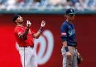 Parker Leads Nationals Into Royals Vs Nationals Chase For 4th Series Win