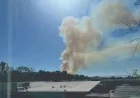 Crews Order Evacuations Near 15-Acre Stevenson Ranch Fire