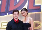 Zendaya and Tom Holland Mark Madrid Press Call for Spider Man Brand New Day