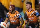 Luai's second-half hat-trick lifts Tigers past Titans — Nrl News
