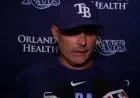 Junior Caminero Hits 8th-Inning Homer to Stave Off Angels Sweep