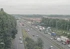 M62 westbound shut at J8 Burtonwood and J7 Rainhill