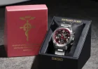 Seiko Releases ¥65,780 Fullmetal Alchemist Seiko Watch Through AMNIBUS