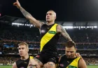 Dustin Martin to wear the Big V in 2026 Legends Game