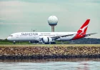 Qantas Adds 45 Minutes on Perth-London Non-stop Flight